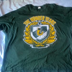 The Wonder Years - Dark Green Graphic T-Shirt size 3X 🌙